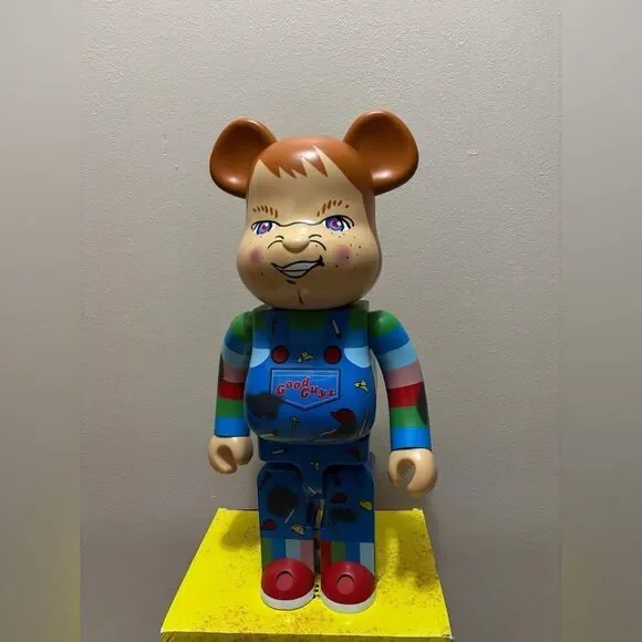 Medicom Toy Be@rbrick 1000 Chucky Bearbrick Child Play Child's GOOD GUY - Picture 7 of 10